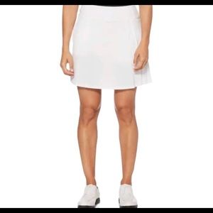 CALLAWAY- White Pleated Skort